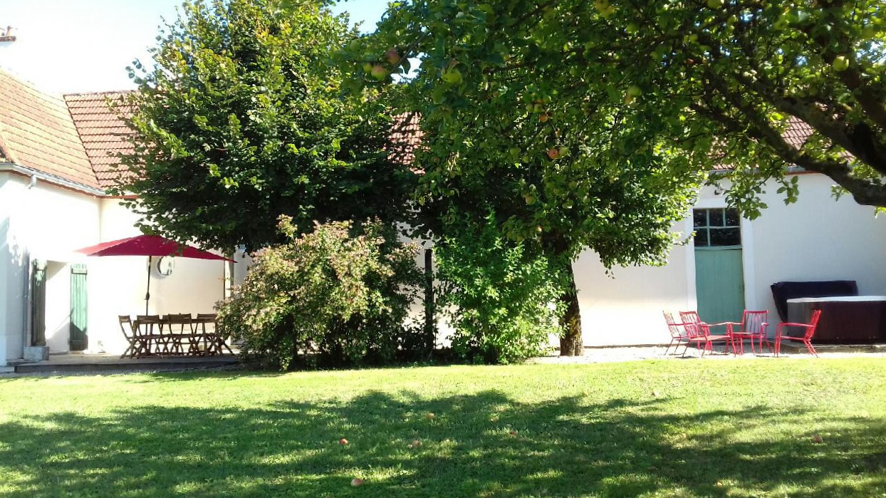 Ma Maison de Campagne - Gîte à Losne en Côte d'Or (21), Val de Saône
