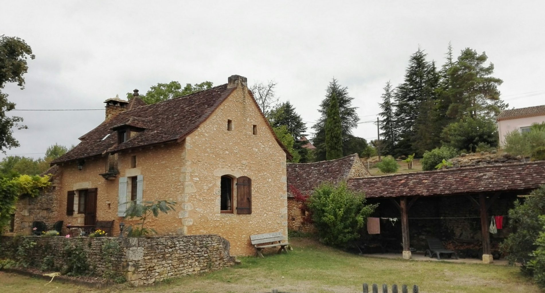 Gîte de charme en vallée Dordogne, gîte Le BuissondeCadouin, dordogne