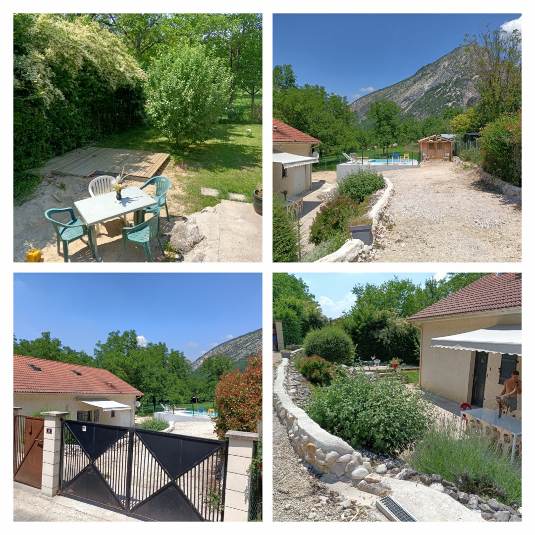 La Maison dans les Noyer, gîte SainteEulalie en Royans