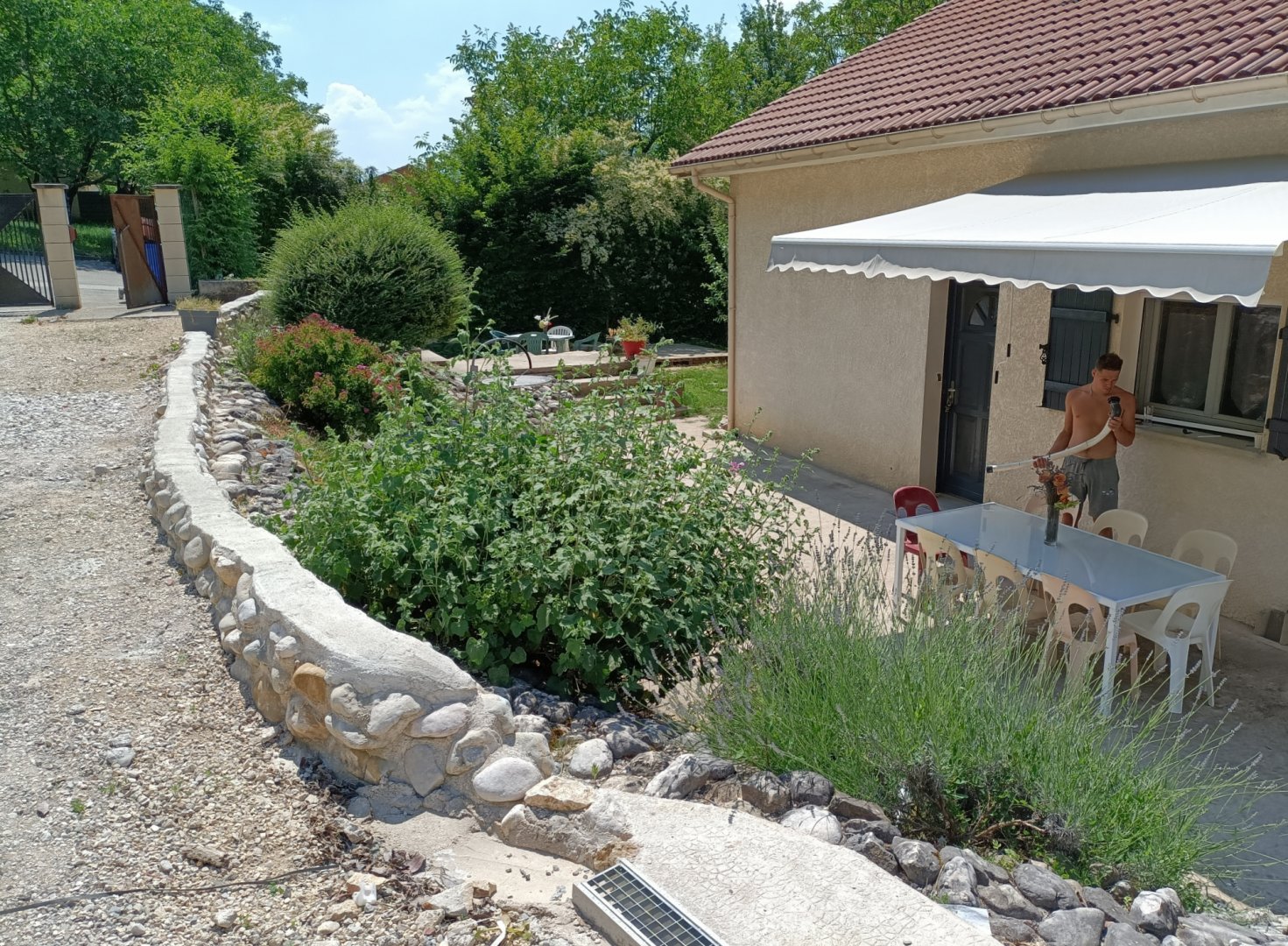 La Maison dans les Noyer, gîte SainteEulalie en Royans