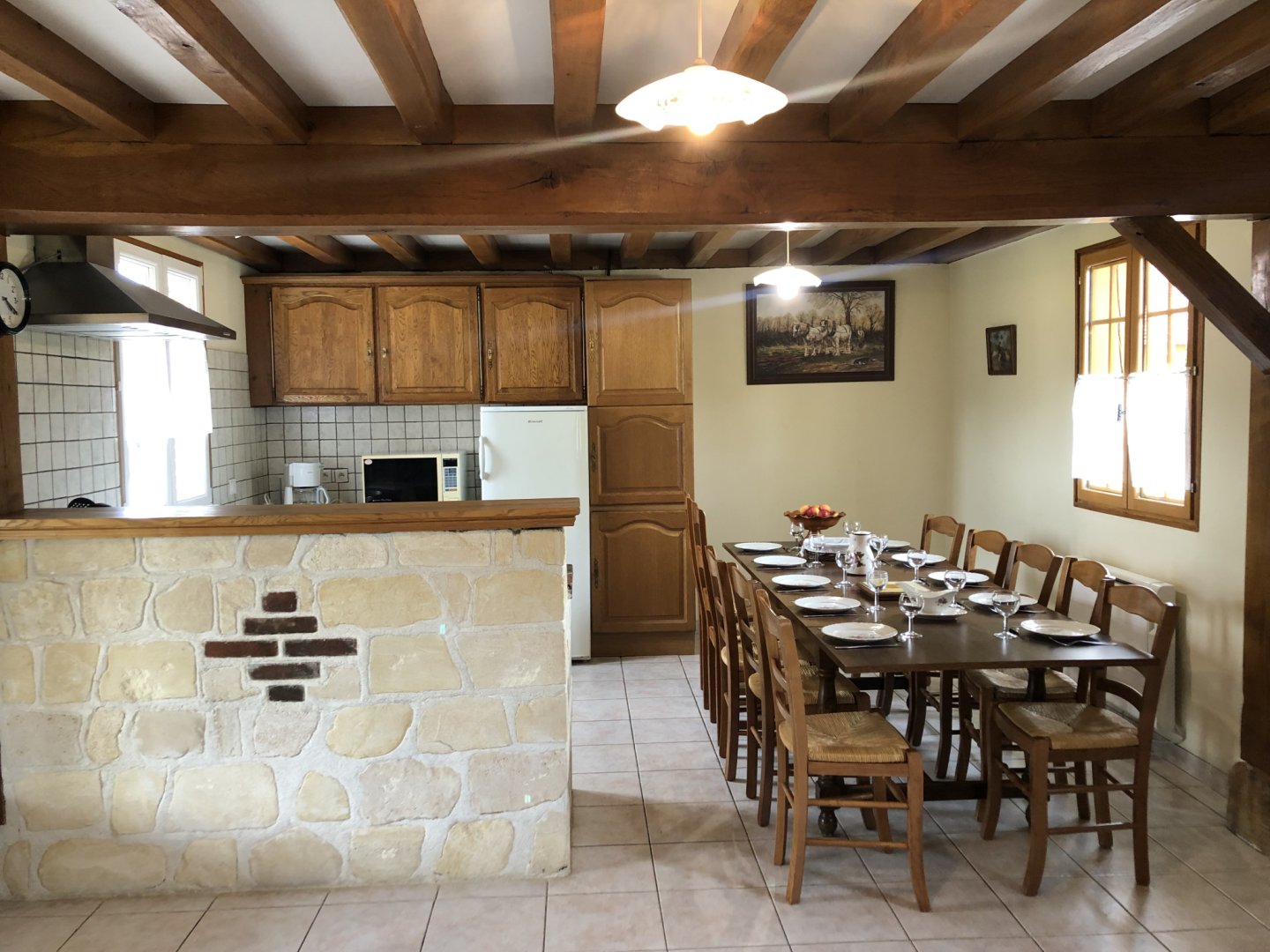 Gîte en Normandie, gîte Notre Dame du Hamel