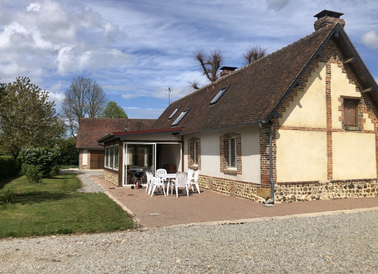 Gîte en Normandie, gîte Notre Dame du Hamel