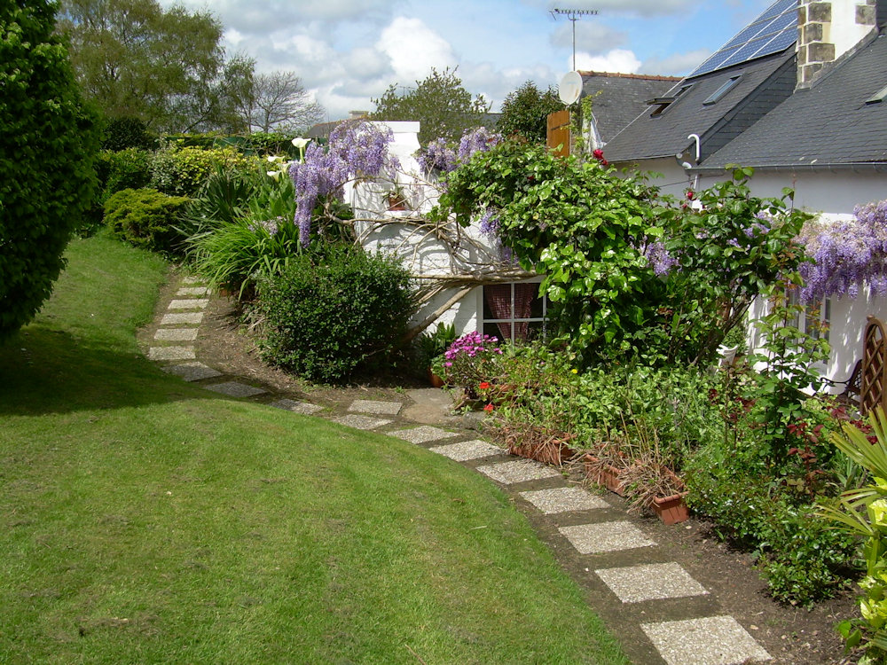 Gîte Breton, gîte Saint-Evarzec, Pays Fouesnantais