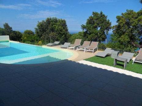 Villa Piscine Privée Vue Mer Plage à Pieds Villa Favone