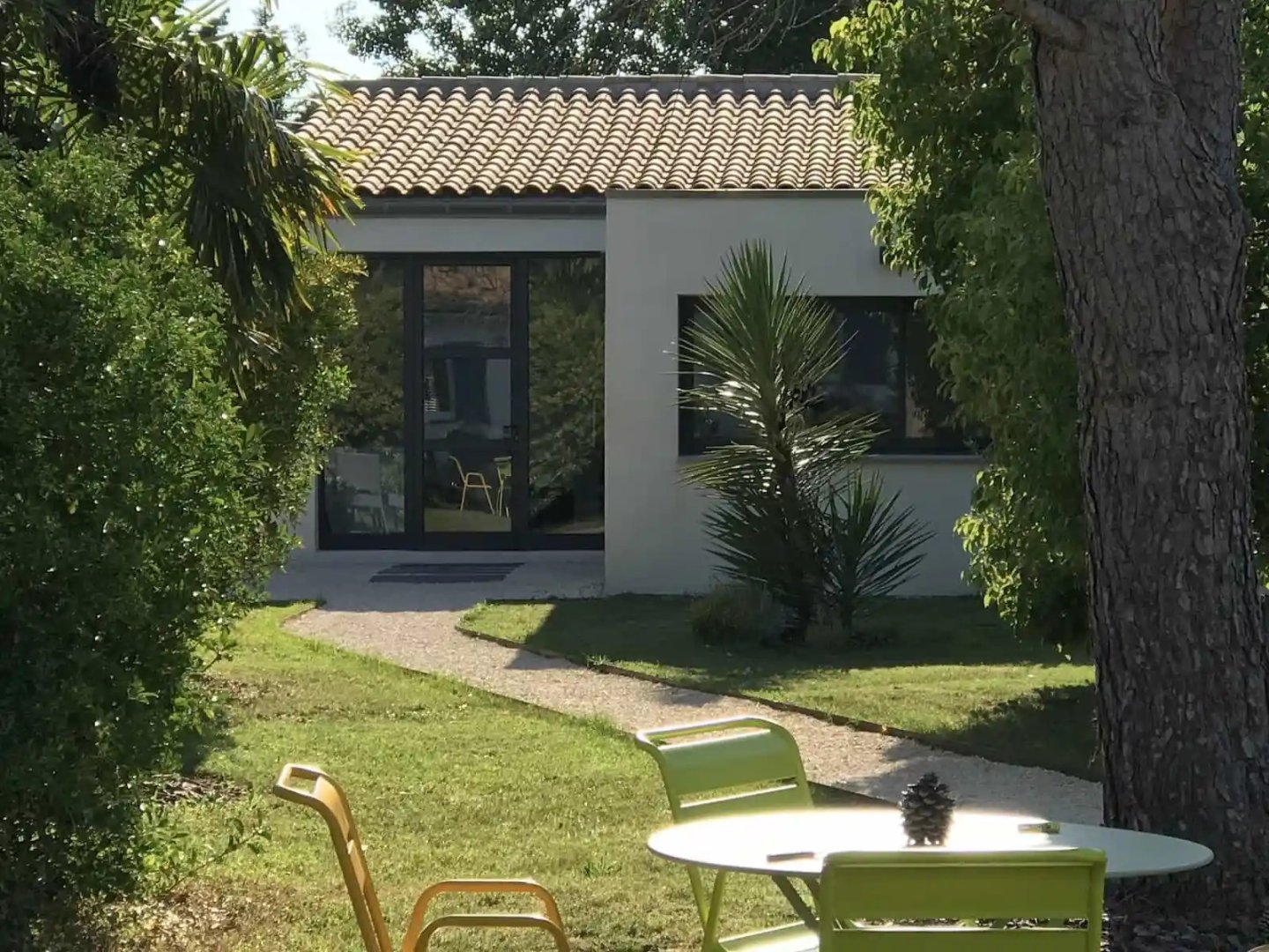 Gîte Le Cherche Midi, entre Nîmes, Le Pont du Gard, Uzès, gite Marguerittes