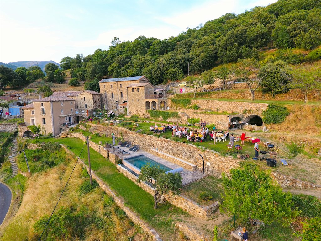 Gîte Favières en Cévennes, gîtes NotreDamedelaRouvière, Cévennes