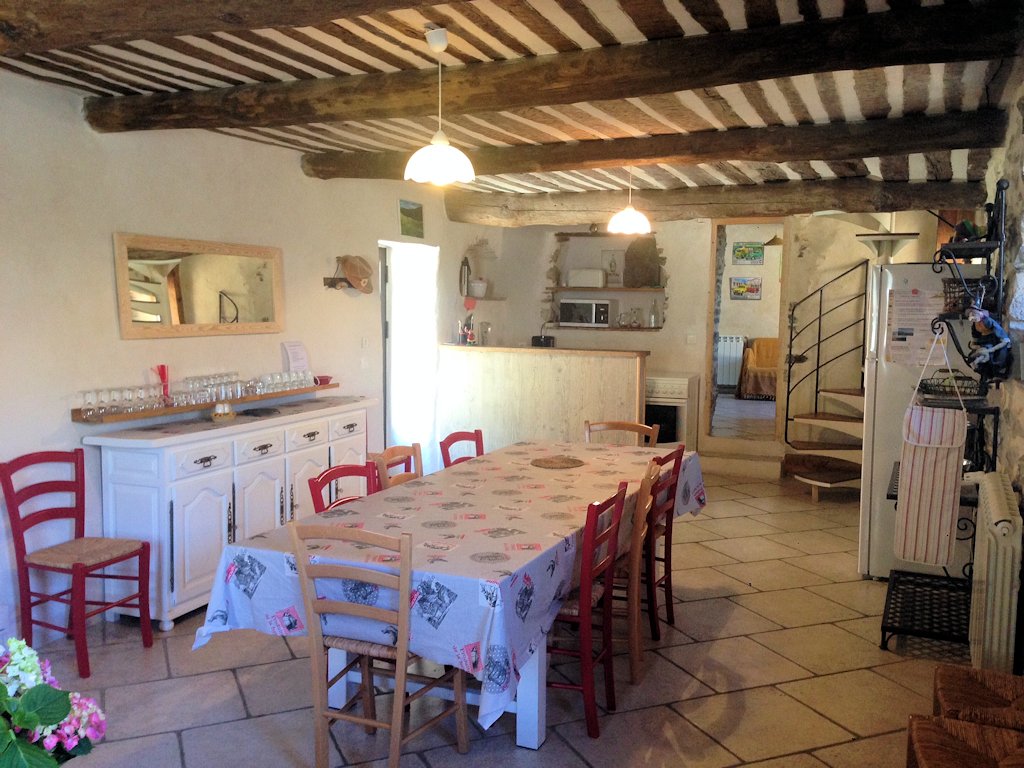 Le Petit Gîte - Gîte Favières en Cévennes, Ferienwohnung Notre-Dame-de ...