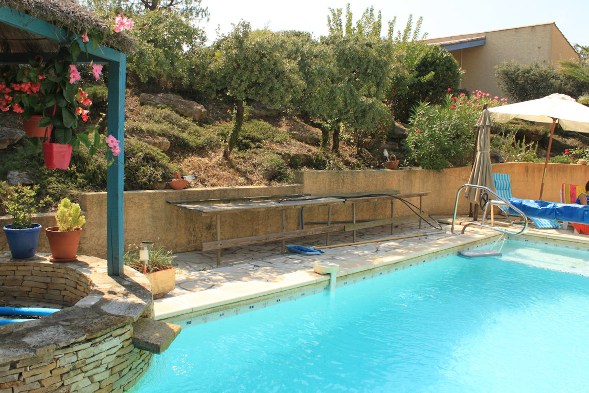 Location indépendante 2 personnes avec jardin, minivilla Restinclières, Hérault