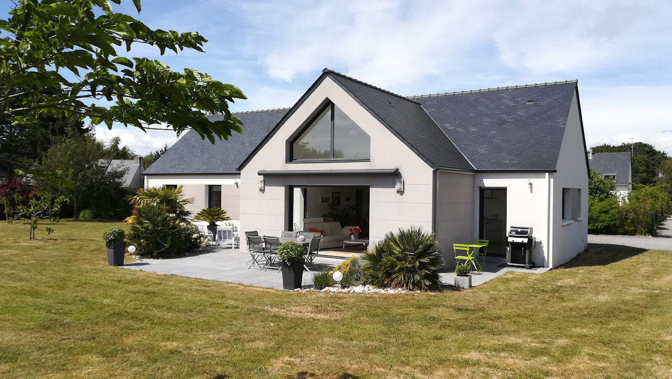 Maison moderne PiriacsurMer, villa PiriacsurMer