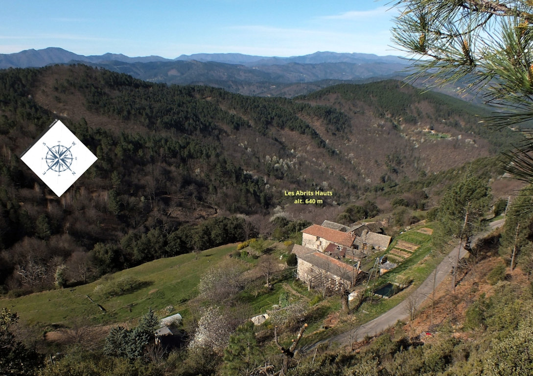 Le tout petit abrit, gîte SaintEtienne Vallée Française, cœur des Cévennes