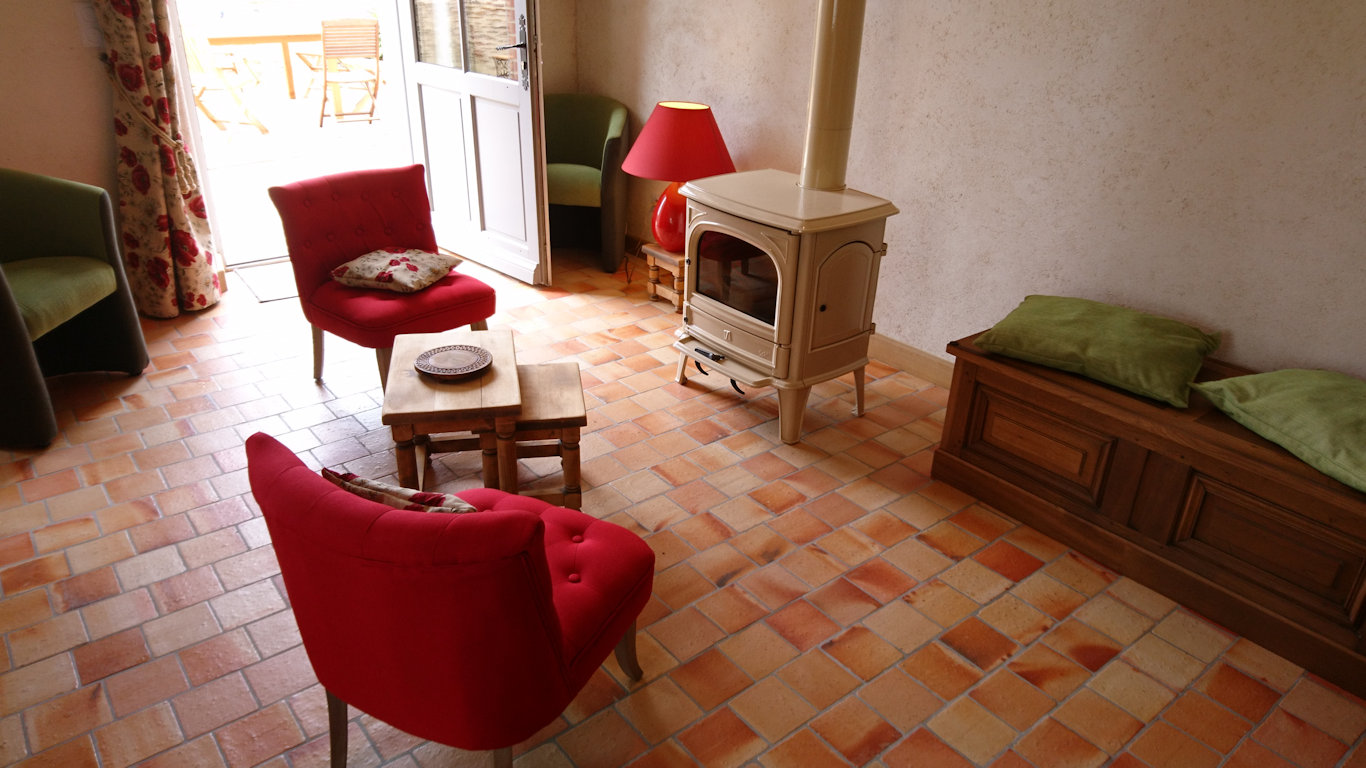 Le Gîte de Thémis, l'Esprit Bio en Anjou Bleu, gîte rural Ombrée d