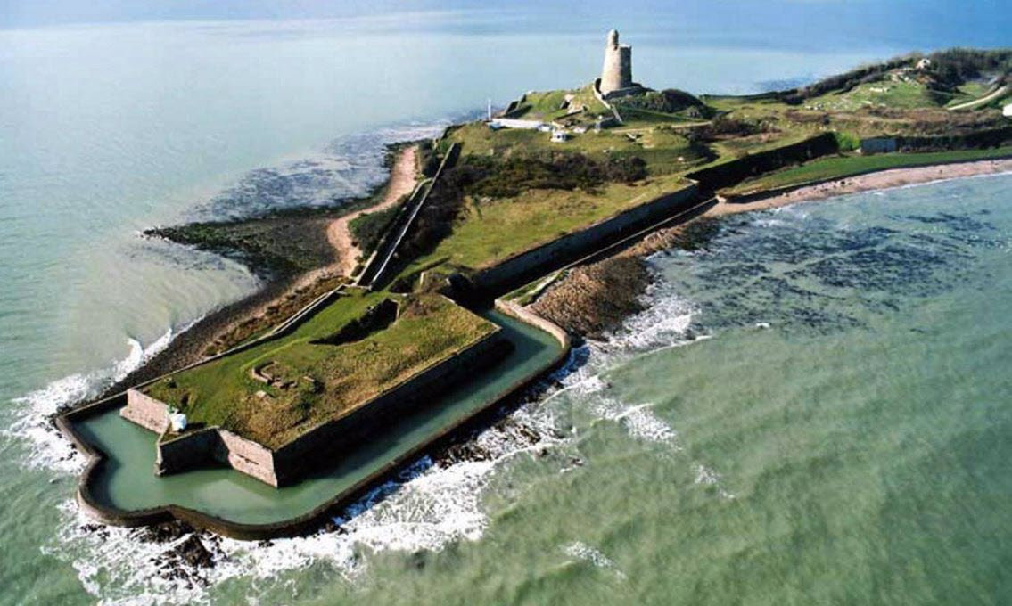 La Biroylande à quelques minutes à pied de l'Anse du Cul de Loup
