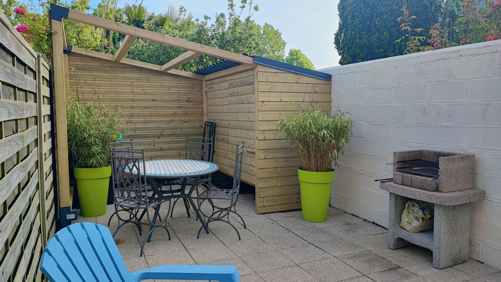 La Biroylande à quelques minutes à pied de l'Anse du Cul de Loup