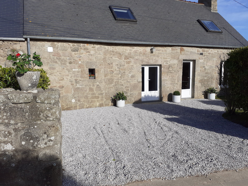 Maison à Vendre Val De Saire Le Bon Coin Au petit Maltot, gîte 400 m plage, avec vues sur mer - Maison à Réville  dans la Manche (50), Cotentin, Val de Saire, Manche