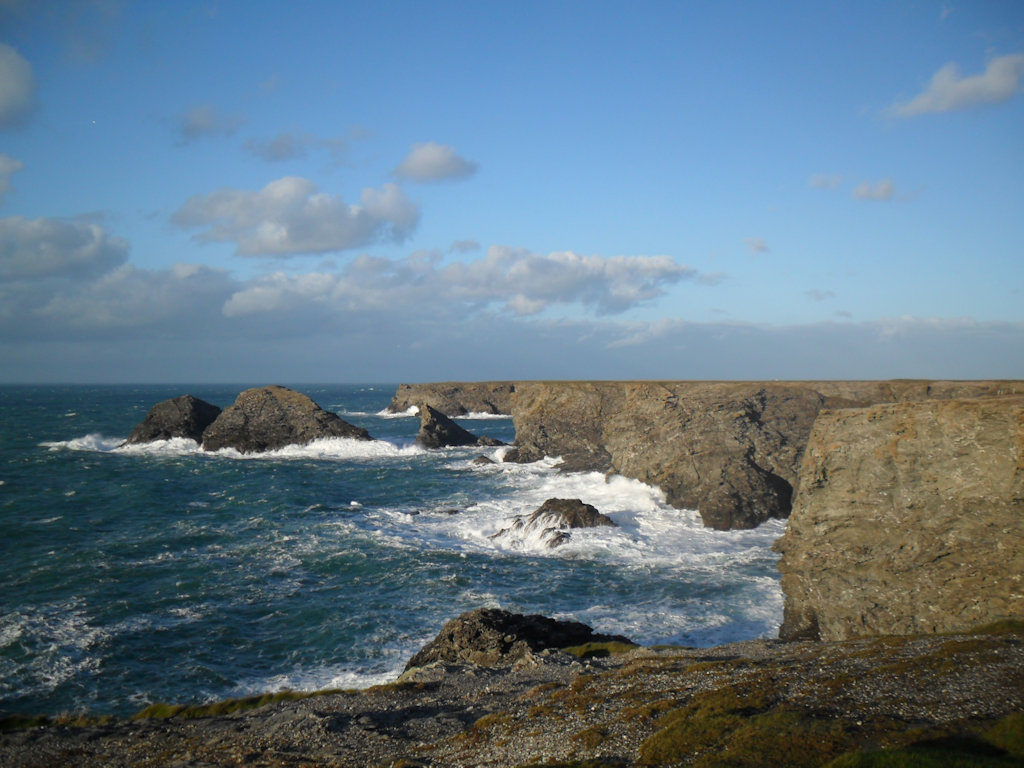 Maison vue sur mer à 1 km de la plage Sainte Barbe Plouharnel, maison