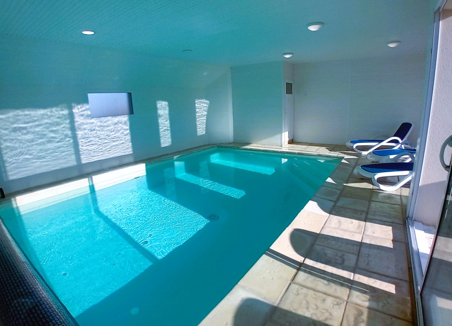 Villa 10 pers. avec piscine intérieure et spa - Villa in Plouhinec