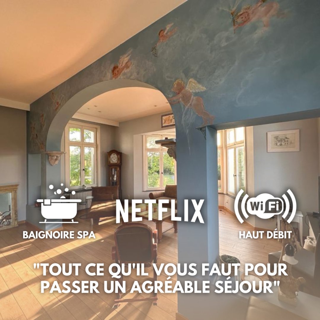 Le Manoir Fleuri de la Baie d'Authie (de 2 à 14 personnes), gite Groffliers