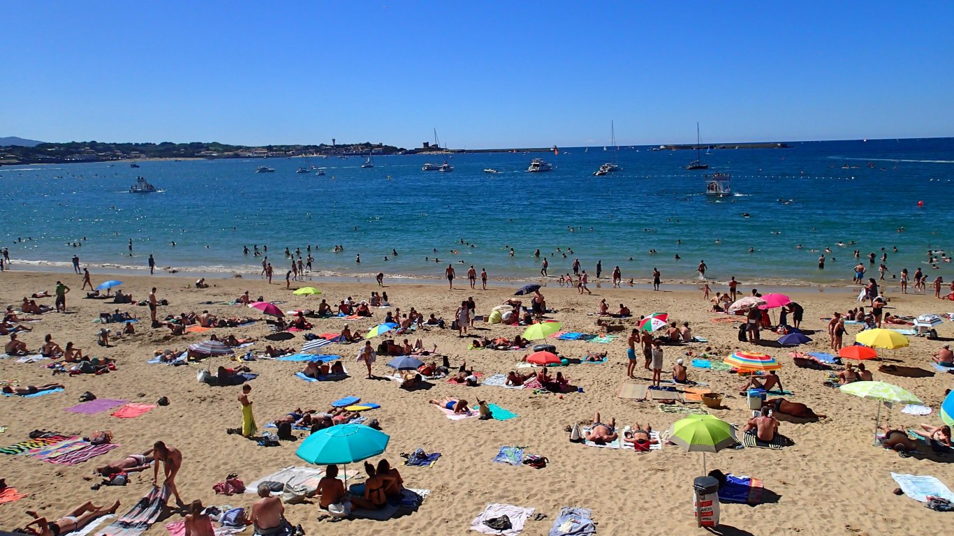 Appartement T2 SaintJeandeLuz, à 80 m de la plage, appartement Saint