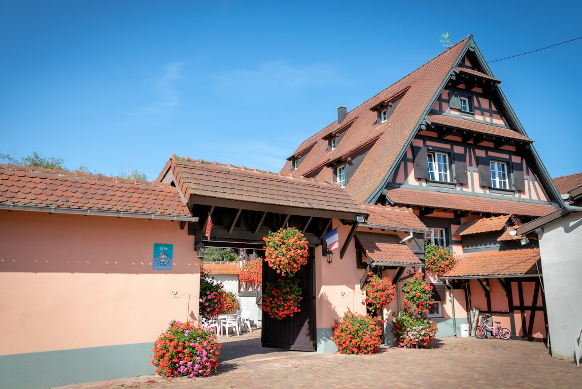 Gîte des Muguets, gîte rural Hilsenheim, Centre Alsace