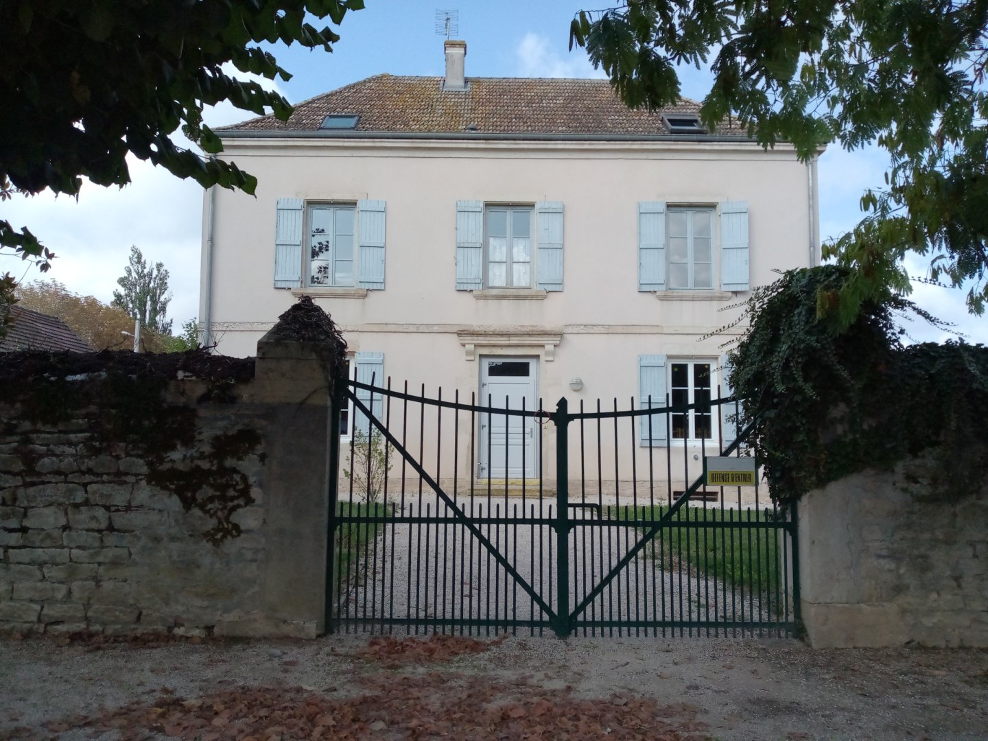 Gîte communal Gîte à Gigny sur Saône en Saône et Loire (71