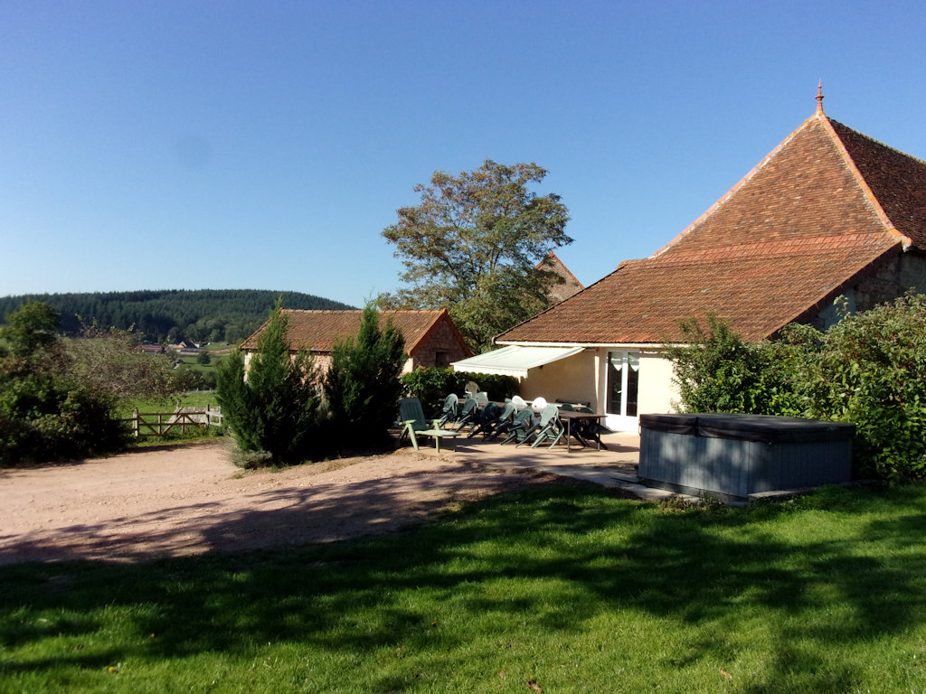 Domaine de la Fée Verte - Gite de groupe Lot et Garonne 18 couchages