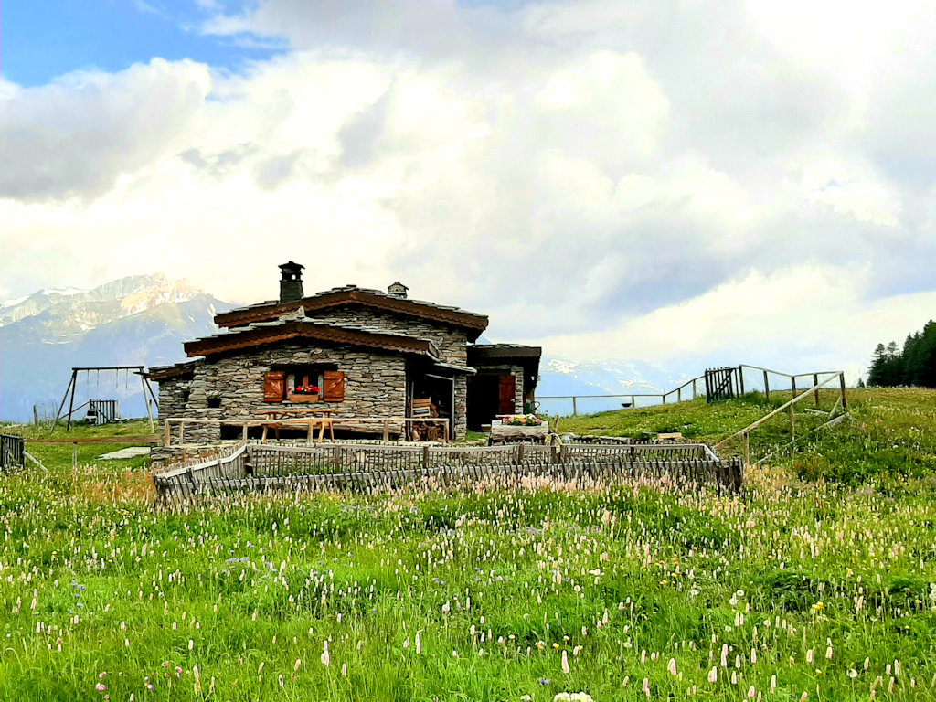 Chalet d'alpage individuel, chalet Bramans, Haute Maurienne en SAVOIE
