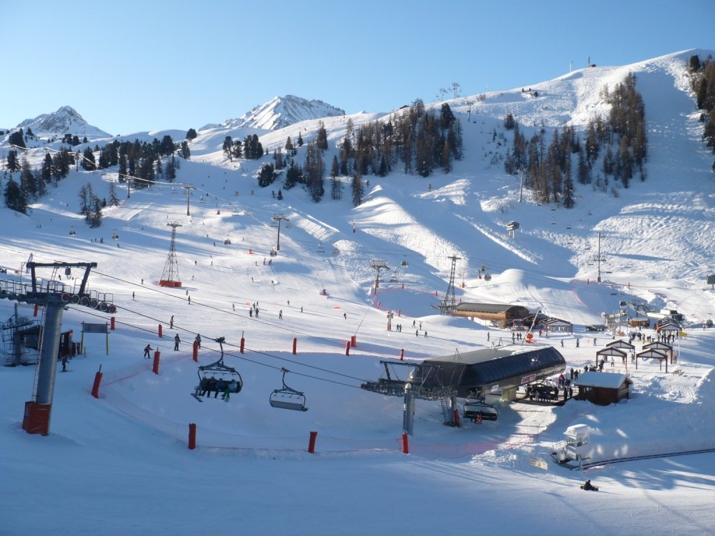 Plagne Bellecôte appartement 4 personnes, parking Apartment in Plagne Bellecôte en Savoie