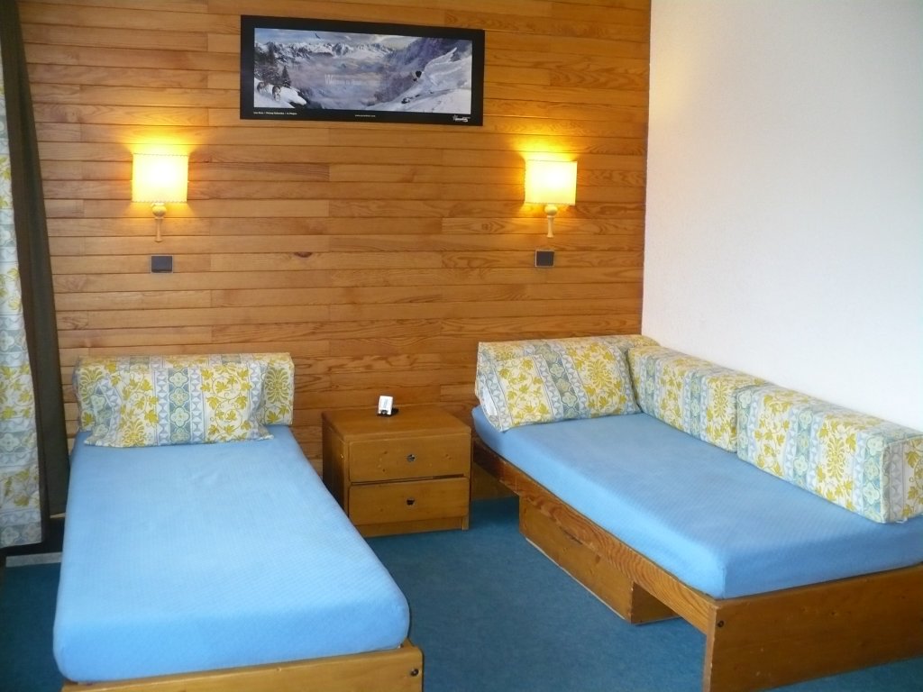 Plagne Bellecôte appartement 4 personnes, parking Apartment in Plagne Bellecôte en Savoie