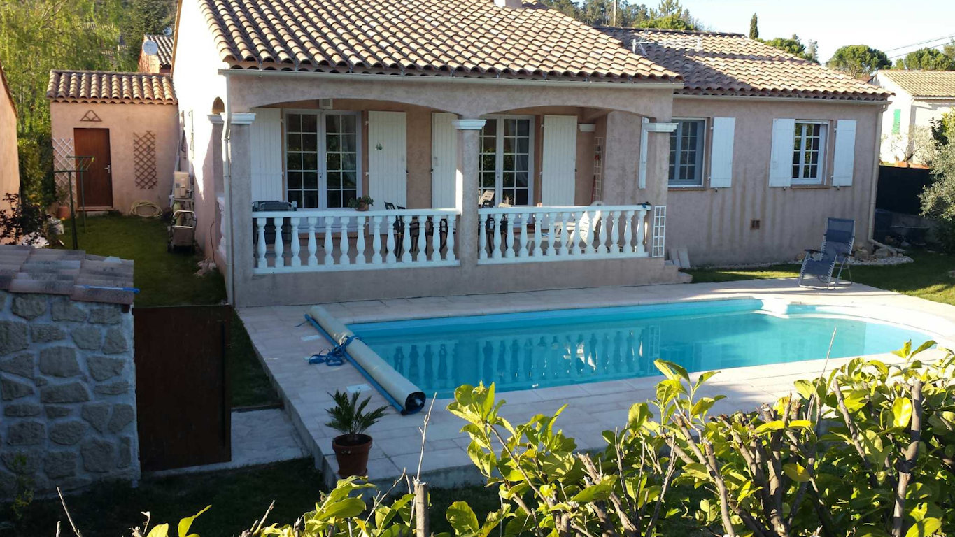 Villa pour 4 personnes à louer dans le Var, villa Forcalqueiret