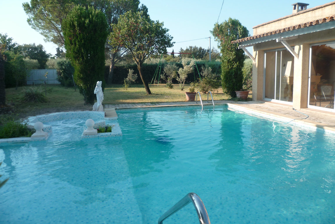 Villa Contemporaine Avec Piscine Et Jacuzzi Privé Villa Carpentras