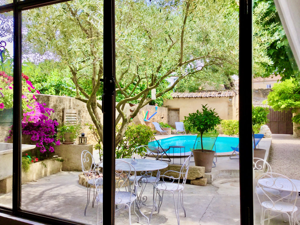 Mas Au Calme De Cureine Mas Entraigues Sur La Sorgue Vaucluse