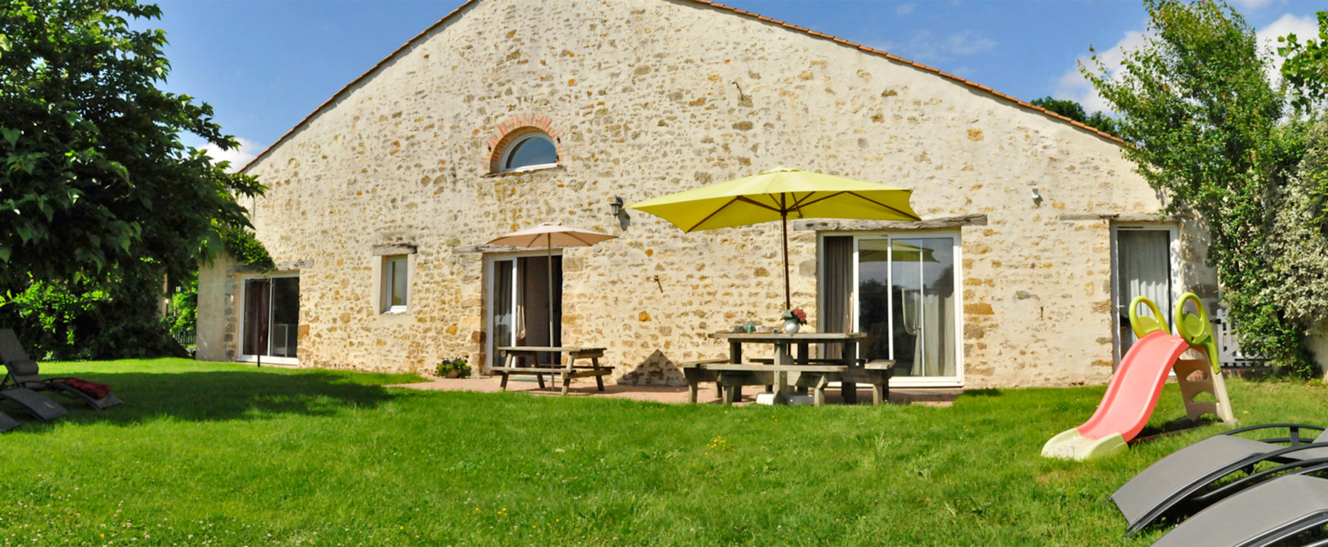 Gîte La Tourterelle Les Gîtes au Soleil Levant, gîte rural Saint
