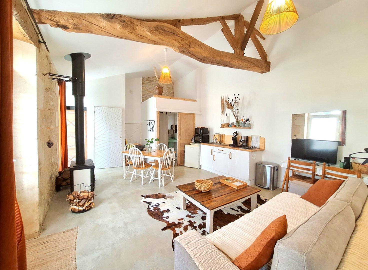 Cottage Marais poitevin, gîte Vix