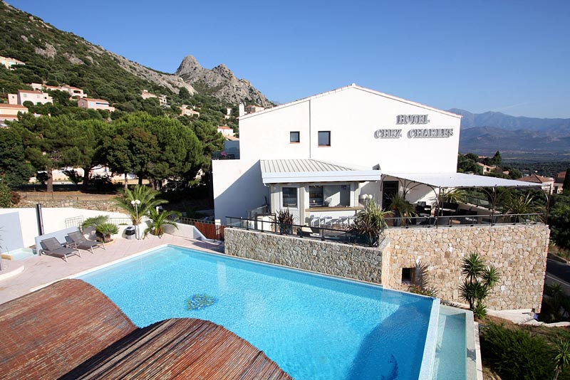 Comparateur Hotel Chez Charles Lumio Réservation Hotels - 