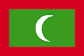 Drapeau Maldives