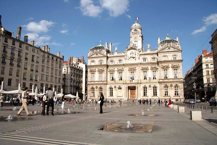 The 10 best hotels near Place des Terreaux in Lyon, France